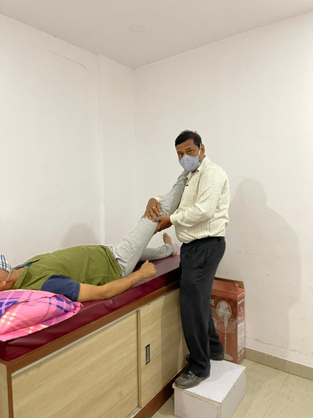 Cover photo of Shiv Shanti Physiotherapy Clinic | Best Physiotherapist in Ranchi